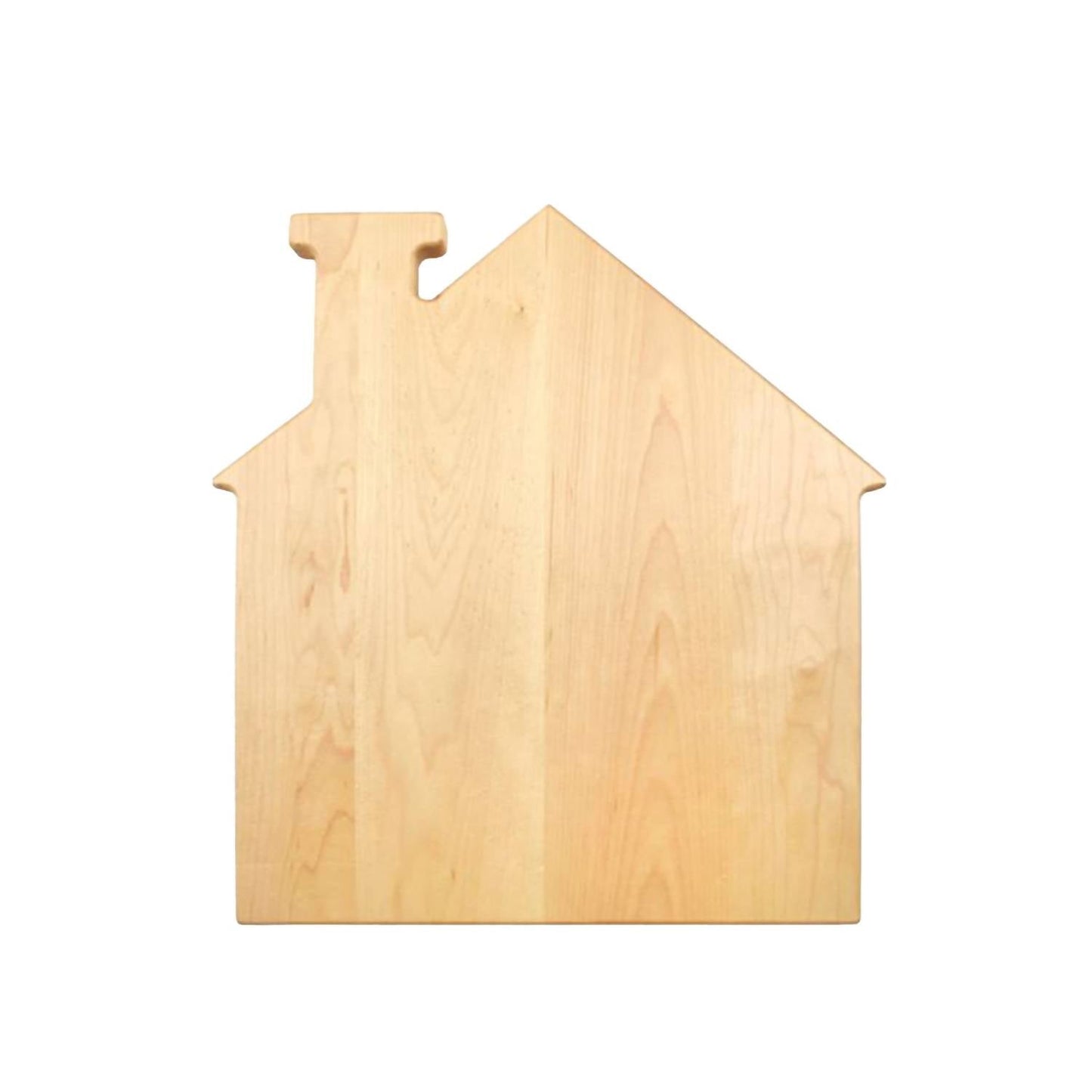 Creative Gifts International - House Shaped Pine Wood Board - 13" x 14"