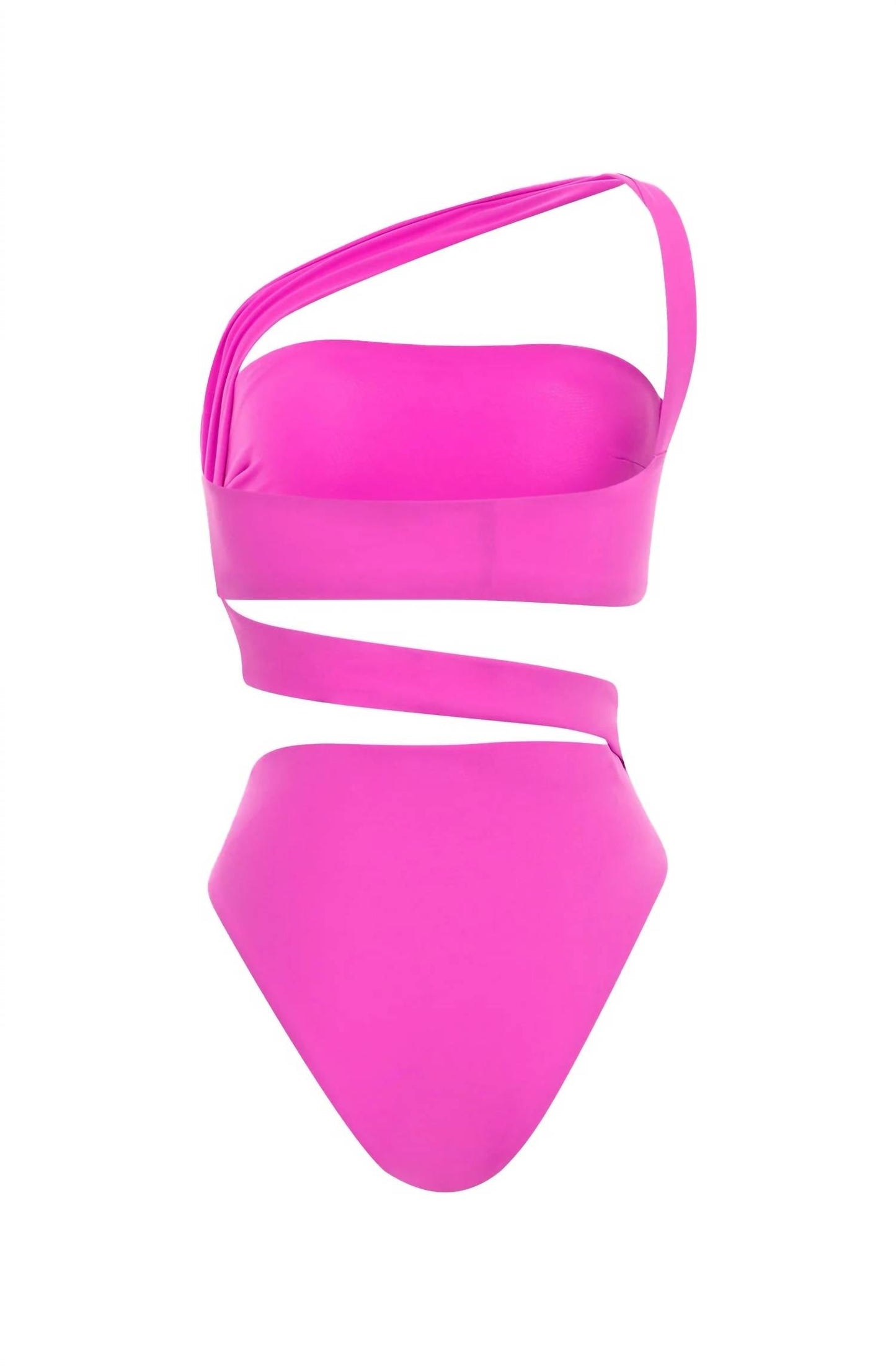 Agua Bendita - Irisha Cutout Design One Piece Swimsuit