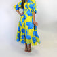 Umgee - Floral Maxi Dress