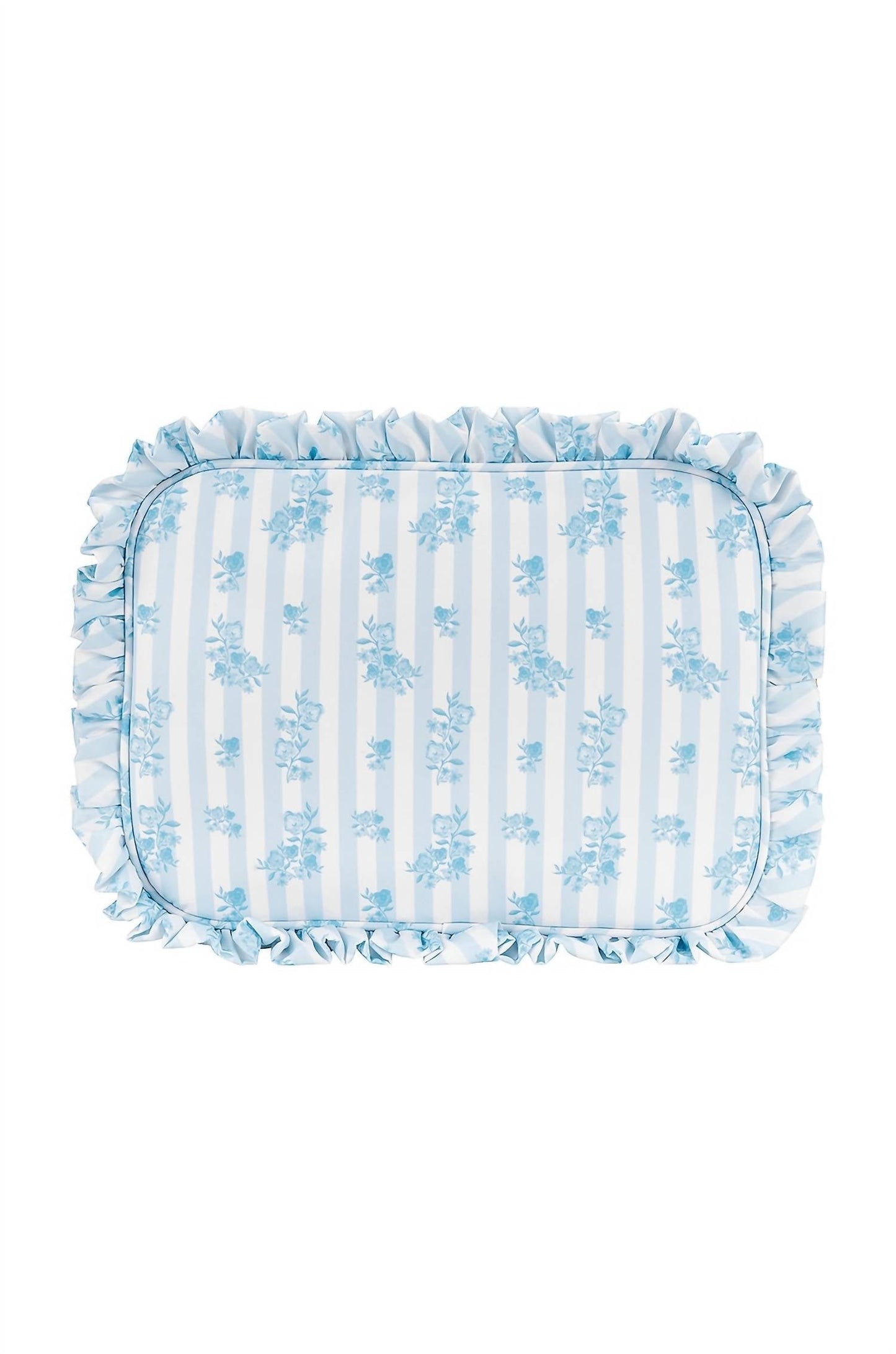Stoney Clover Lane - High Tea Printed Ruffle Large Pouch