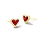 Kendra Scott - Framed Ari Heart Stud Earring