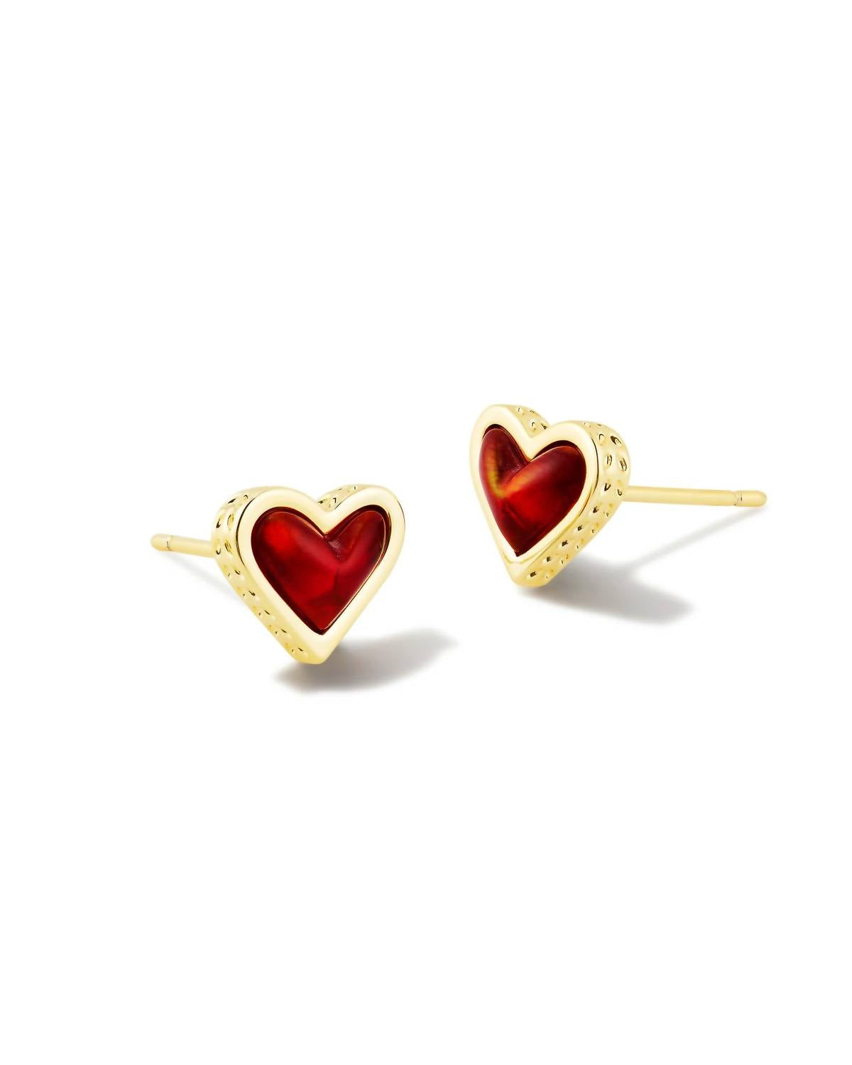 Kendra Scott - Framed Ari Heart Stud Earring