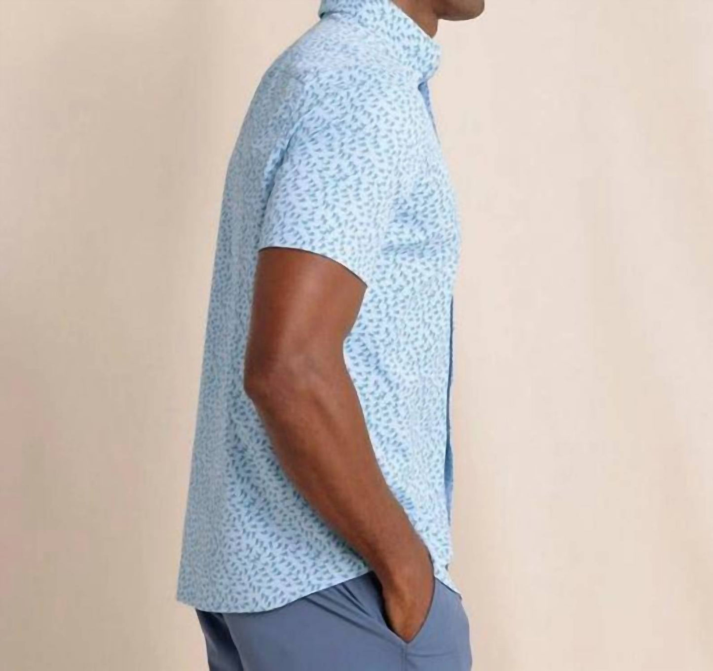 Southern Tide - Fintastic Intercoastal Short Sleeve Sport Shirt