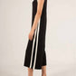 P.Cill - Butter Modal Border Contrast Jumpsuit