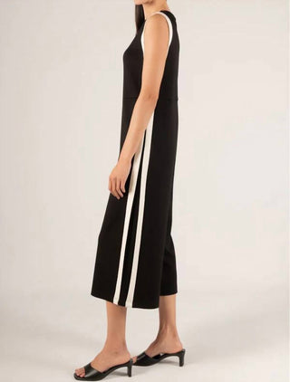 P.Cill - Butter Modal Border Contrast Jumpsuit