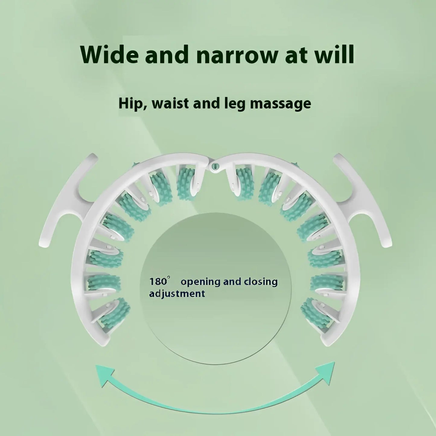 30kedu Detachable Circular Leg Massage Roller and Shaper