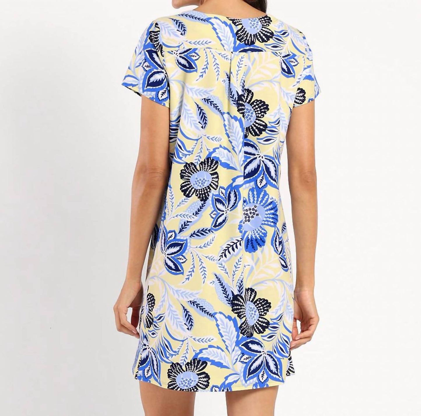 Jude Connally - Ella Short Sleeve Mini Dress
