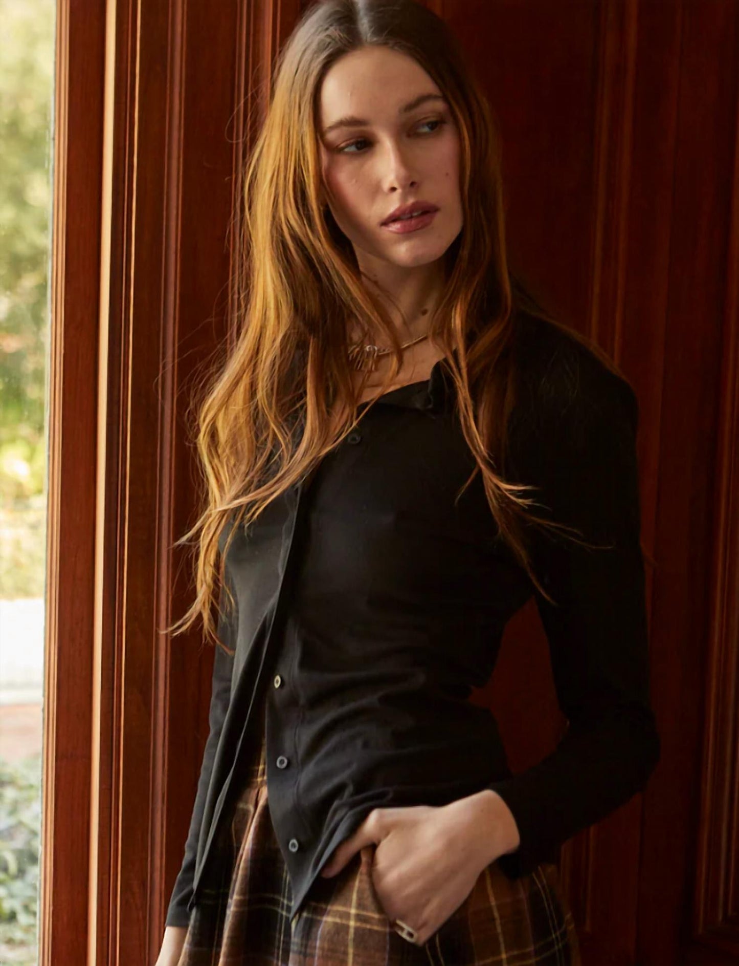 Asher - Sari Shirt
