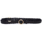Frame - Women's Braided O Ring Wrap Belt
