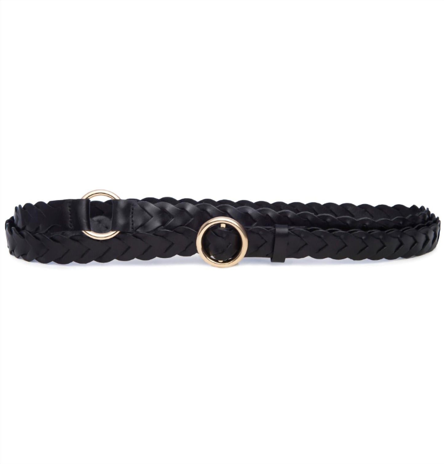 Frame - Women's Braided O Ring Wrap Belt