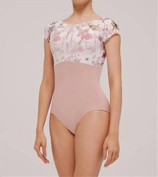 Nikolay - Remi Cap Sleeve Leotard