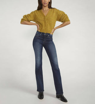 Silver Jeans Co - Infinite Fit Mid Rise Bootcut Jeans