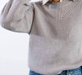 Able - Sarah Billow Sleeve Sweater