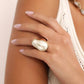 Ettika - Women's Sea born Pearl Ring