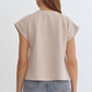 Entro - Textured Top