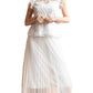Eva Franco - Lila Pearl Tulle Skirt