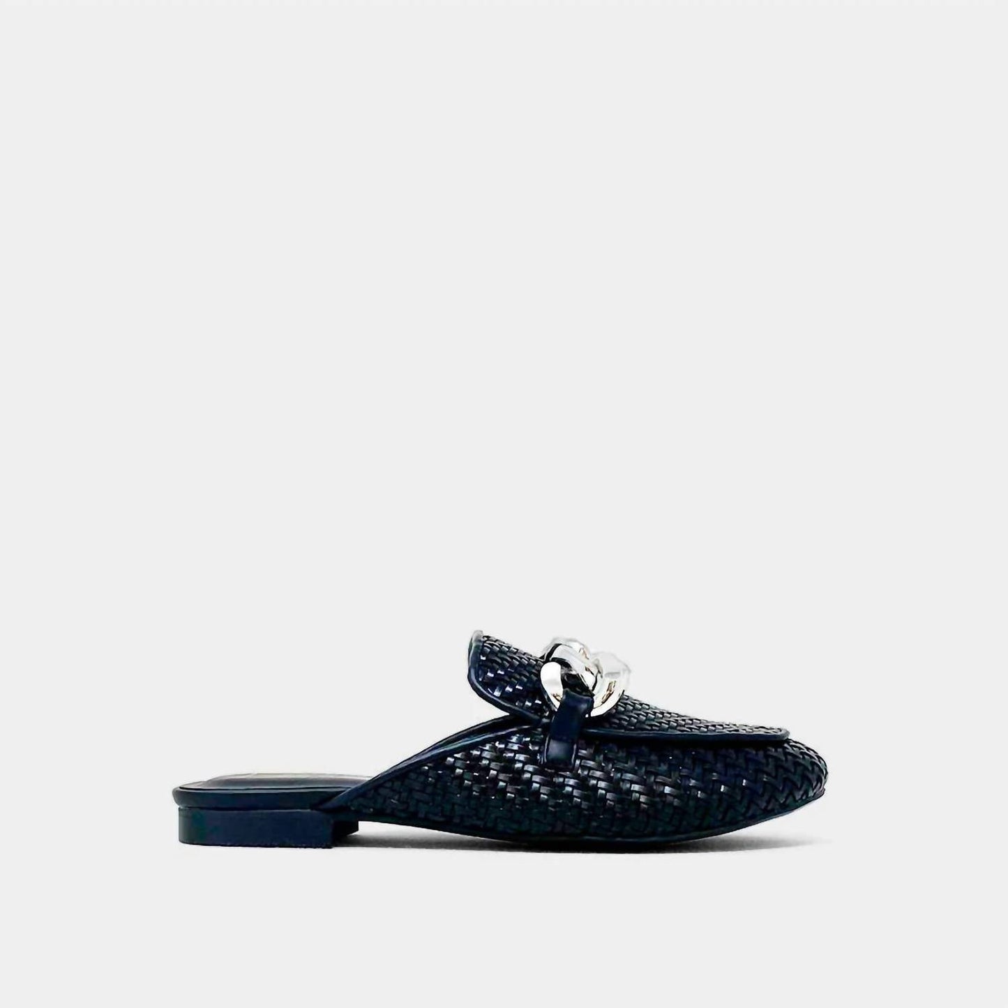 Shu Shop - Women's Alexis Woven Chain Mule