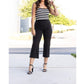 Julia Rose - Faith Tummy Control High Waisted Guacho Pants
