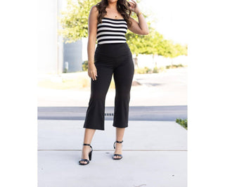 Julia Rose - Faith Tummy Control High Waisted Guacho Pants