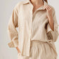 Sundays - Linen Adora Shirt