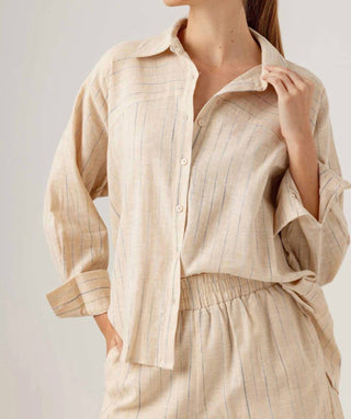 Sundays - Linen Adora Shirt