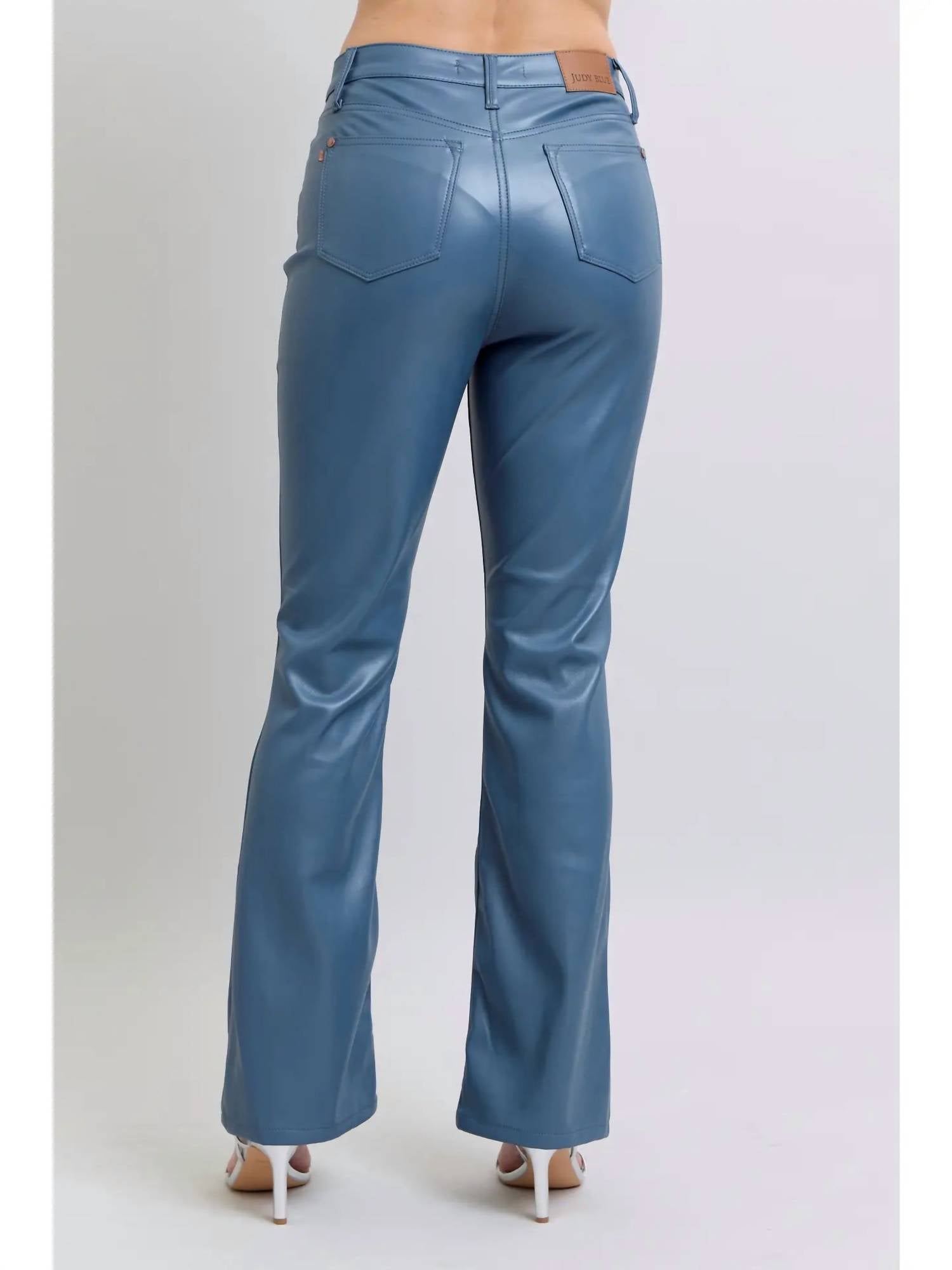 judy-blue-faux-leather-high-waisted-tummy-control-bootcut-pants