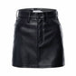 Good American - Better Than Leather Miniskirt