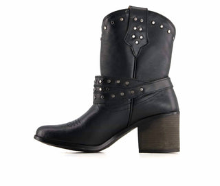 Forastero - Women's Leather Boots Western