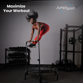 JumpSport Handle Bar Accessory for 39" Straight/Arched Leg Fitness Trampolines