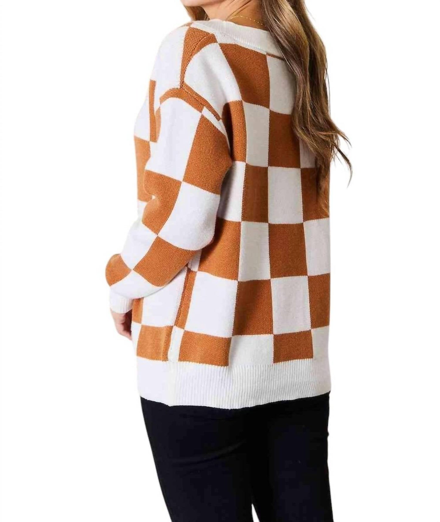 Double Take - Plush Oversized V-Neck Cardigan