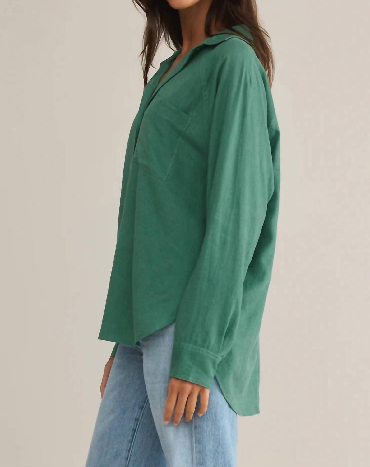 Z Supply - Perfect Linen Top