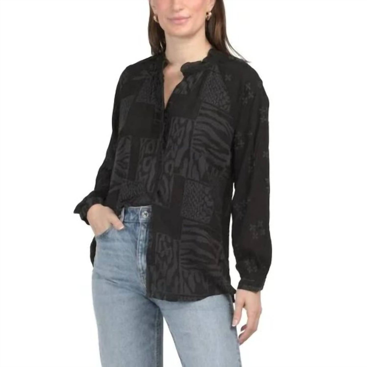 Johnny Was - MOLLI BLOUSE JAGA