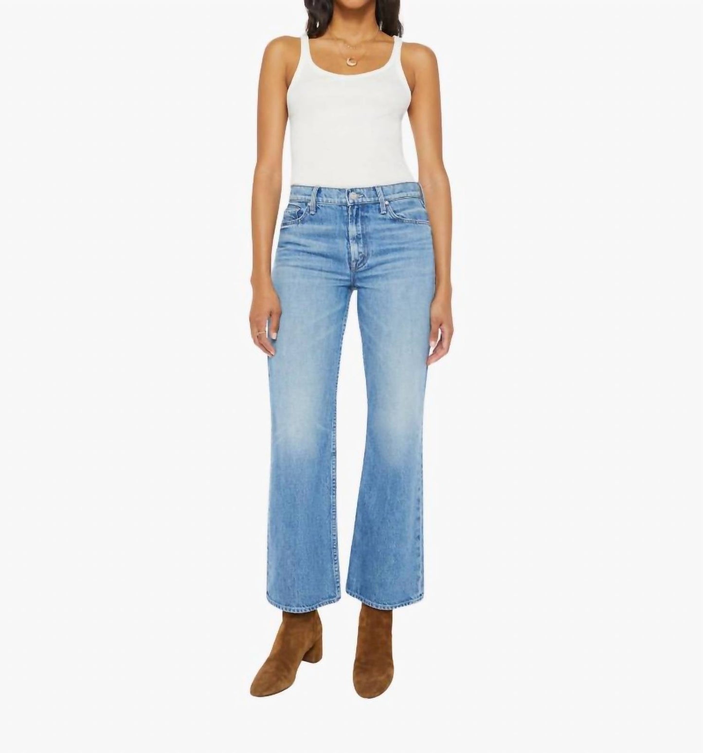 Mother - Bookie Flood Jeans