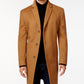 Men's Raburn Wool Blend Slim Fit Over Coat