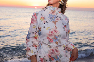 Esteem Couture - Blair Longsleeve Wrap Dress