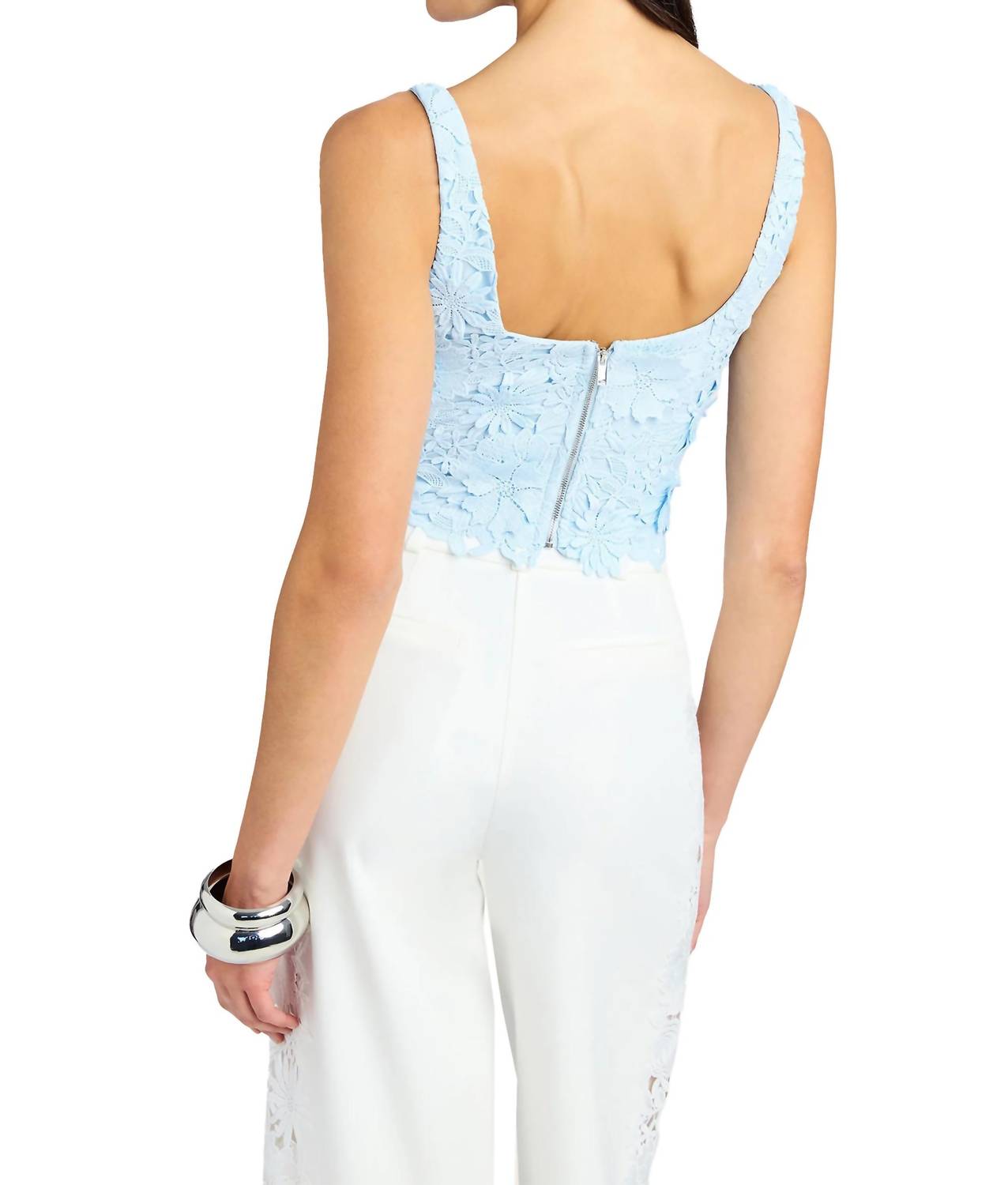 Generation Love - Cassidy 3d Lace Bustier Top