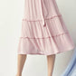 Doe And Rae - Waist Band Ruffle Skirt