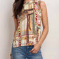 Johnny Was - Stano Ife High Neck Tank