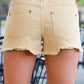 Free People - Cutoff Colored Denim