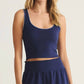 Z Supply - Casa Whipstitch Silky Jersey Tank Top