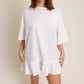 Free People - Ruffle Hem Tunic