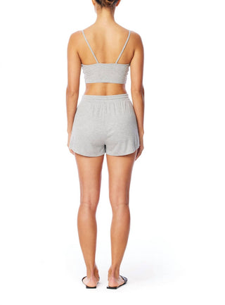 Lblc The Label - Penny Ribbed Shorts