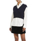 Theory - Woven Rope Vest Combo with Poplin Shirt