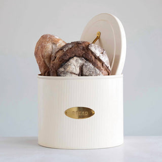 Creative Co-Op - Oval Bread Box
