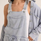 Z Supply - Knit Denim Overalls
