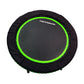 LEAPS & REBOUNDS 40" Mini Fitness Trampoline & Rebounder Gym Equipment, Green