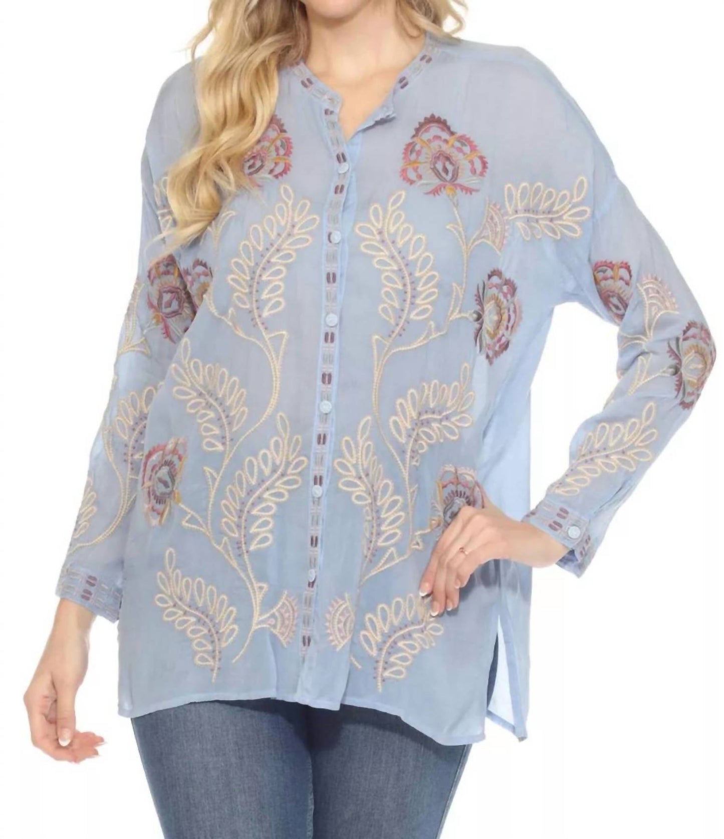 Johnny Was - Slim Audrey Tunic Top