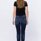 Judy Blue - Mid Rise Destroyed Slim Fit Jeans