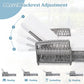 GO 2 Piece Long Reclining Chaise Outdoor Wicker Lounge Set
