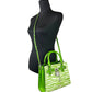 Michael Kors - Women's Hamilton Leather Zebra Print Satchel Crossbody